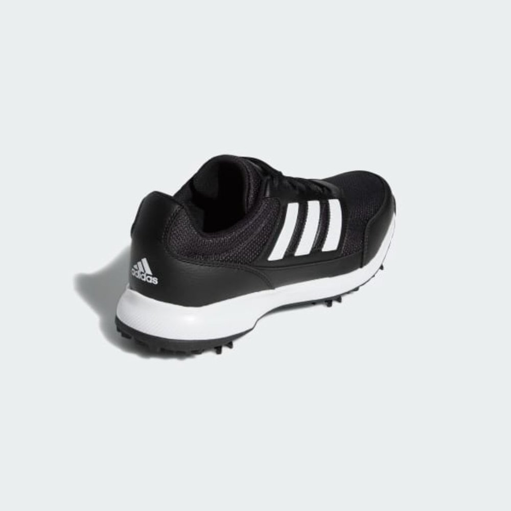 Adidas Tech Response 2.0 Mens Wide Fit Golf Shoe Black White EE9419 NEW Multi Sz - Picture 6 of 10